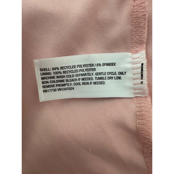 House of Aama Black History Sweetheart Pink Polka Dot Mesh Dress Sz XXL 2X Plus - Picture 13 of 15